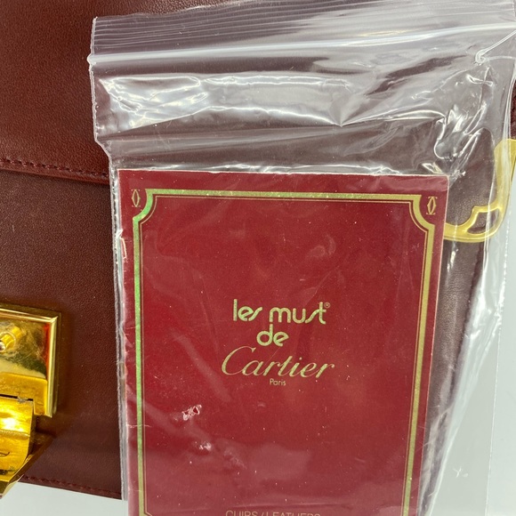Must de Cartier shoulder bag - Picture 10 of 16